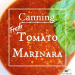 Canning Tomato Marinara | Homemade | Gardening | Homesteading |
