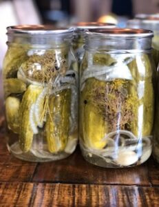 Canning Dill Pickles | Millhorn Farmstead