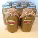 Canning Enchiladas Verde Sauce | Green Tomatoes | Garden | Homesteading | livinlovinfarmin