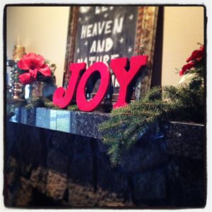 Homemade Christmas Gifts JOY | livinlovinfarmin.com