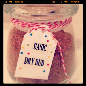 Homemade Basic Spice Rub | livinlovinfarmin.com