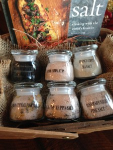 Homemade Flavored Salt Gift | livinlovinfarmin.com