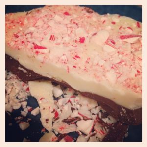 Homemade Peppermint Bark | livinlovinfarmin.com