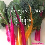 Cheese Chard Chips | livinlovinfarmin.com