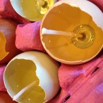 DIy Egg Shell Candles | livinlovinfarmin