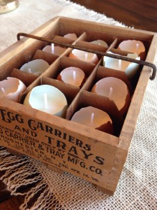 Egg shell candles | livinlovinfarmin 