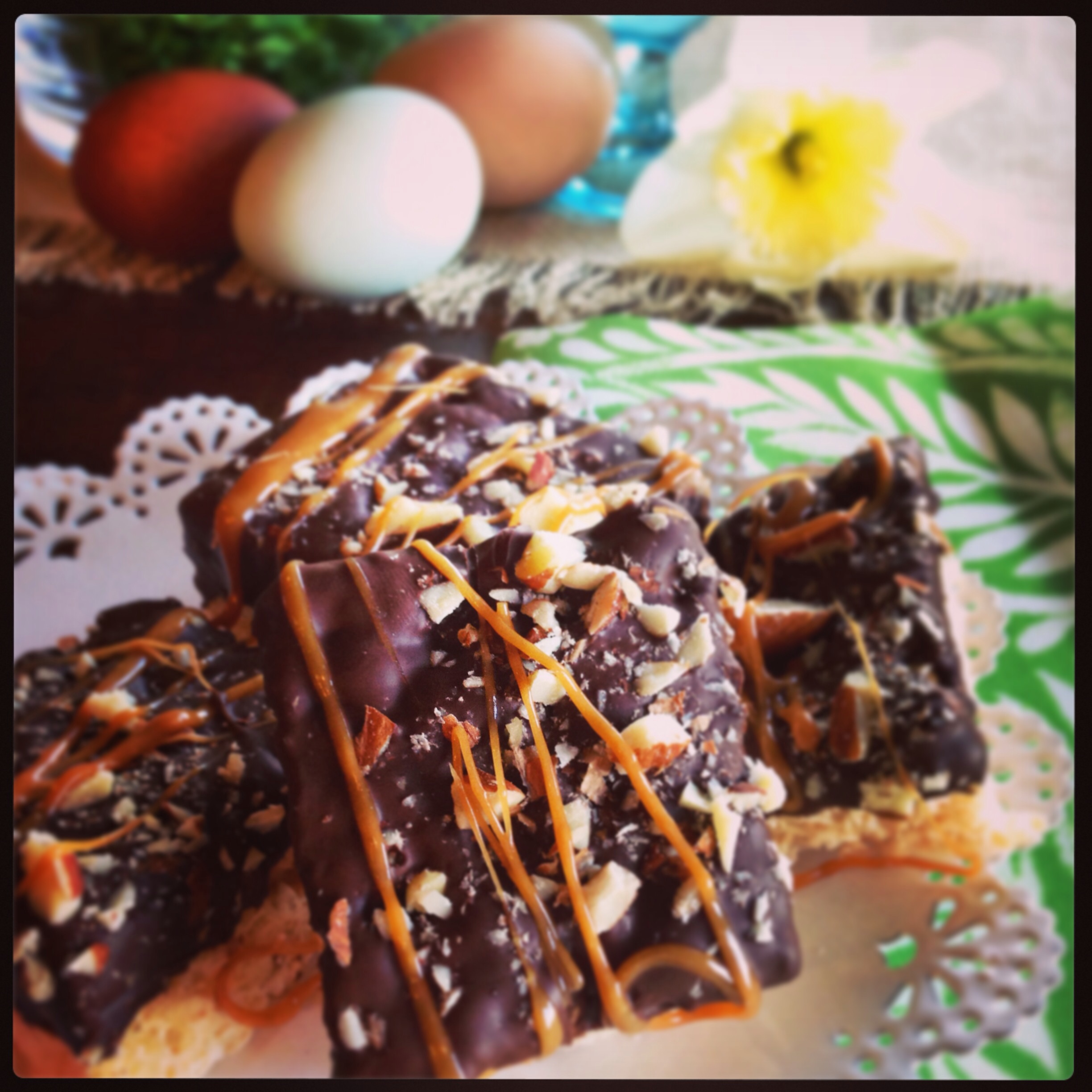 Turtle Rice Krispie Treats