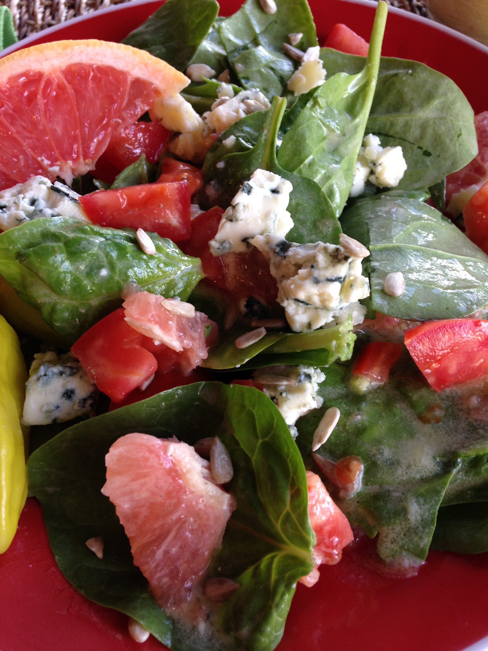 Grapefruit Tahini Salad Dressing