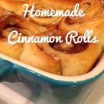 Homemade cinnamon rolls | homesteading |livinlovinfarmin.com
