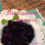 Huckleberry Preserves | livnlovinfarmin.com