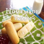 Homemade Twinkies | livinlovinfarmin.com