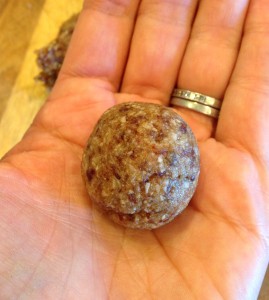 Raw coconut Protein Balls | livinlovinfarmin.com
