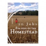 10 Jobs for Kids on the Homestead | livinlovinfarmin