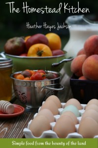 Green Eggs and Goats Homestead Kitchen Review and GIVEAWAY