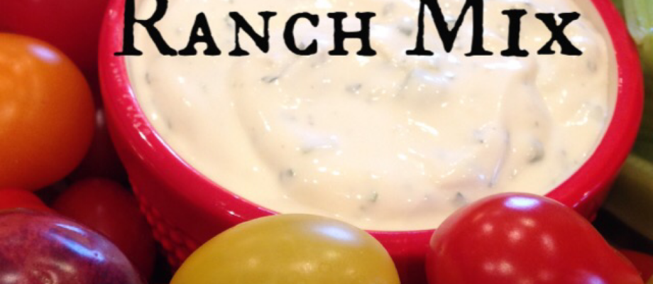 Homemade Ranch Mix | Diy | Homesteading | livinlovinfarmin.com