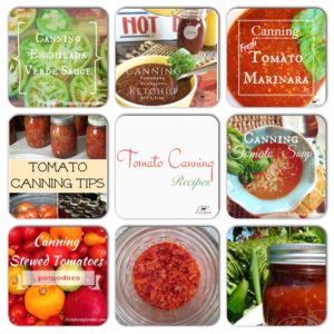 Tomato Canning Recipes | Homesteading | Organic Gardening | Preserving The Harvest | Livinlovinfarmin