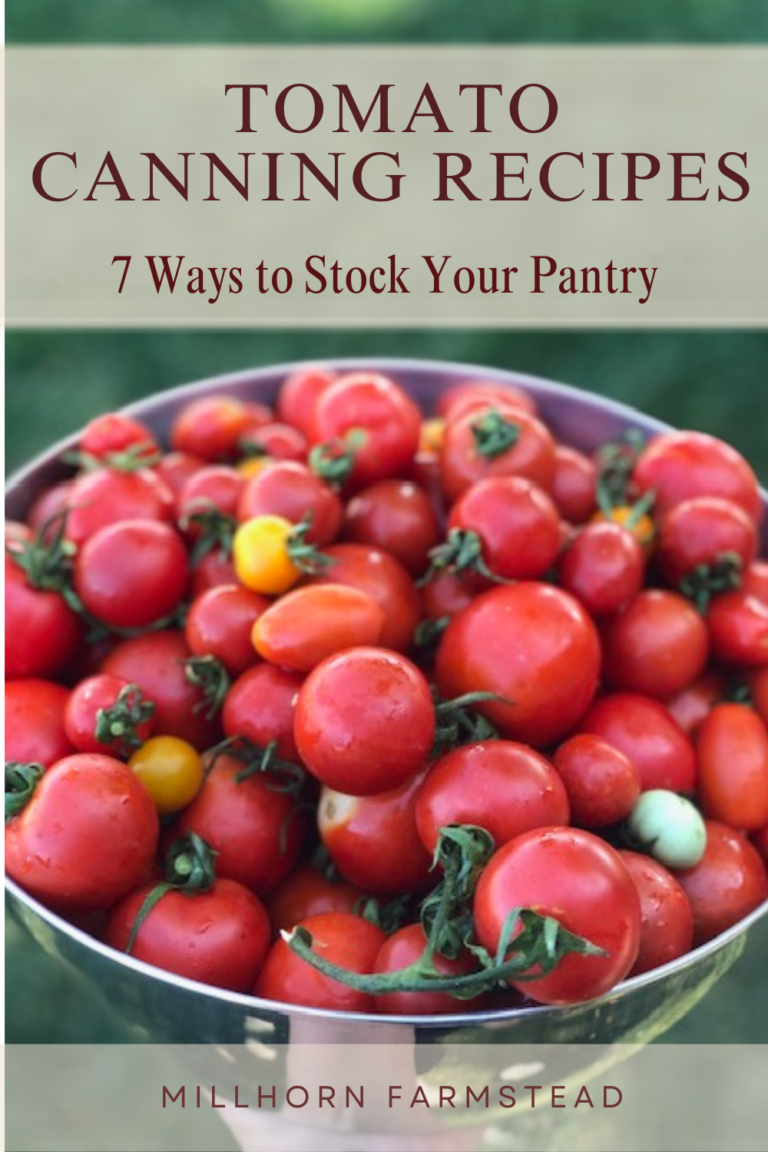Tomato Canning Recipes: 7 Ways to Stock Your Pantry