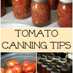 Tomato canning tips 