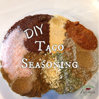 Homemade taco seasoning bulk mix | livinlovinfarmin