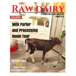 Milk parlor and raw dairy processing room tour | livinlovinfarmin