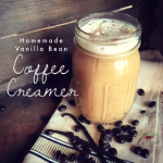Homemade vanilla bean coffee creamer |livinlovinfarmin