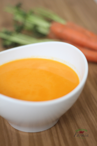 carrot ginger soup, livinlovinfarmin, homestead garden
