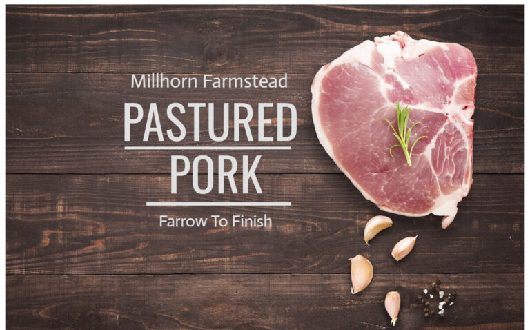Pastured Heritage Pork