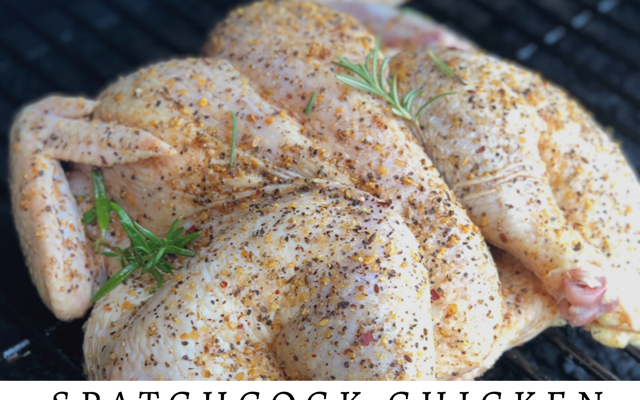 Best spatchcock chicken | millhorn farmstead