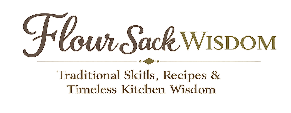 Flour Sack Wisdom