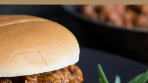 Canning sloppy joes easy meal in a jar recipe with homemade sloppy joe sandwich