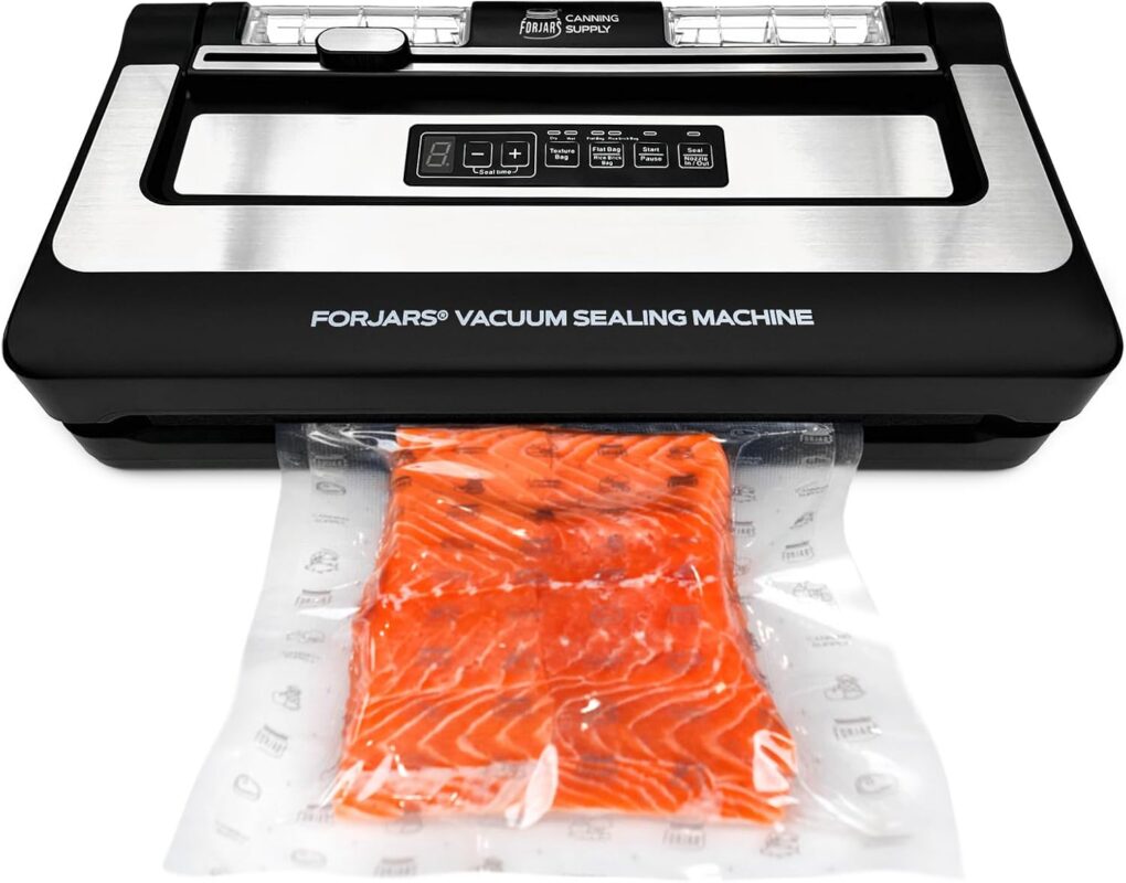 FORJARS Food Vacuum Sealer