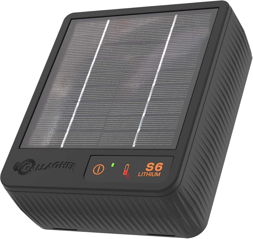 Gallagher solar fence charger
