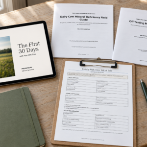 The Family Milk Cow Problem-Solver Bundle